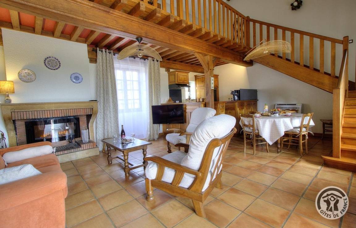 83 m² Gîte ∙ 2 Schlafzimmer ∙ 4 Gäste – Bild 9