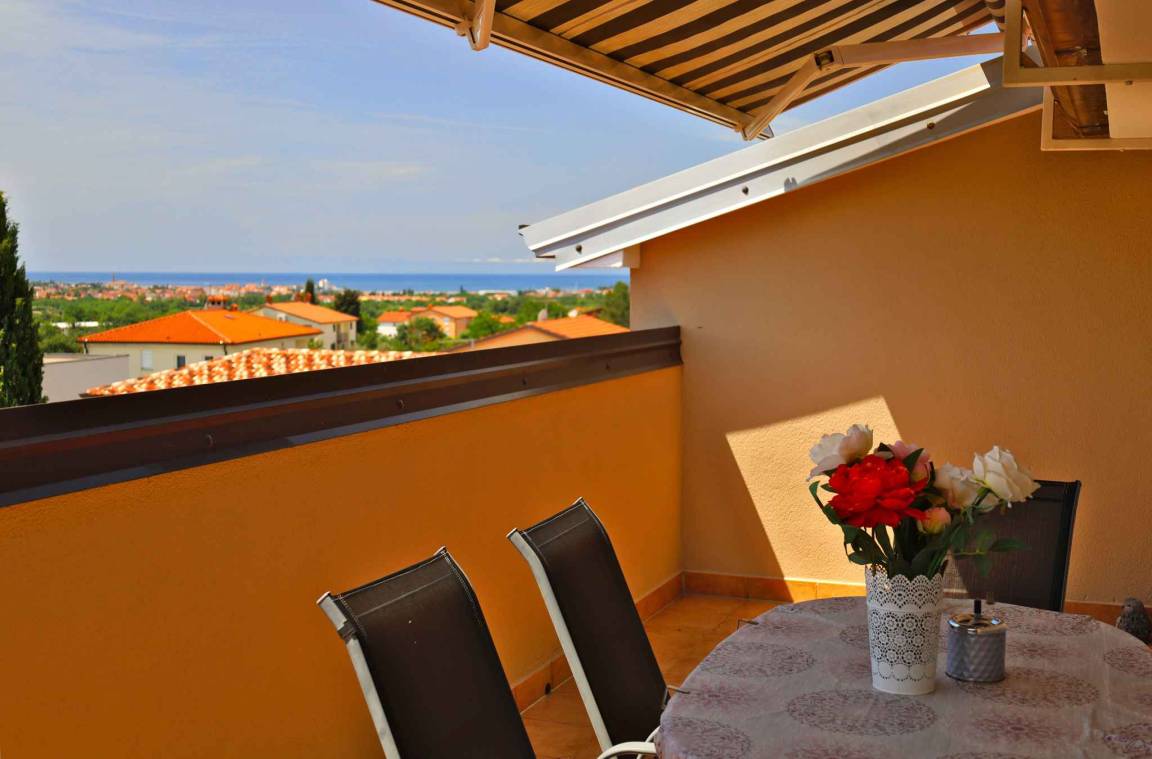 108 M² Apartamento ∙ 2 Habitaciones ∙ 5 Huéspedes - Umag