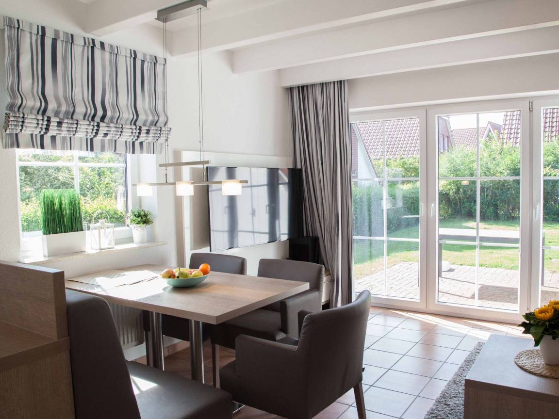 70 M² Ferienhaus ∙ 3 Schlafzimmer ∙ 5 Gäste - Butjadingen