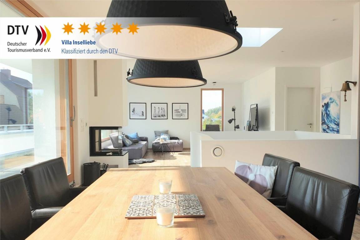 220 M² Ferienhaus ∙ 5 Schlafzimmer ∙ 8 Gäste - Zinnowitz