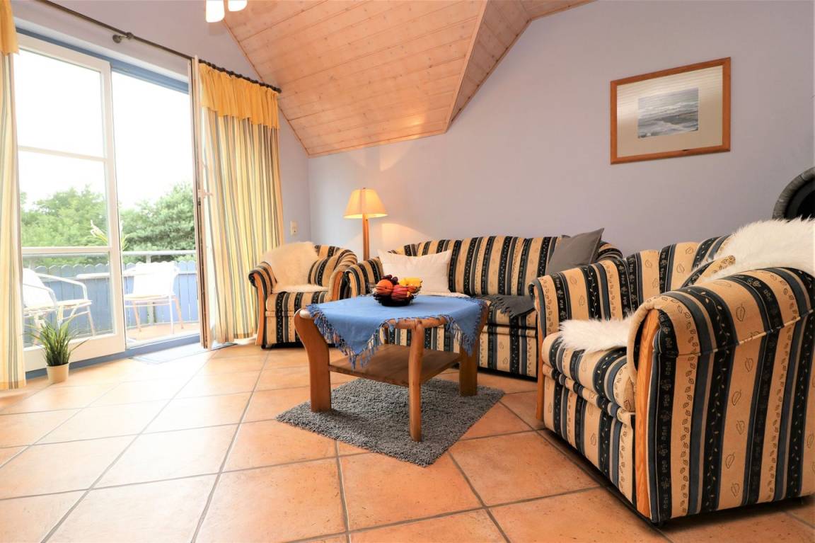 55 M² Ferienwohnung ∙ 2 Schlafzimmer ∙ 4 Gäste - Wustrow