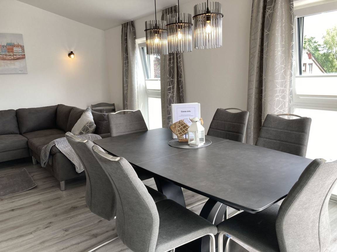 116 m² Ferienwohnung ∙ 3 Schlafzimmer ∙ 6 Gäste – Bild 6