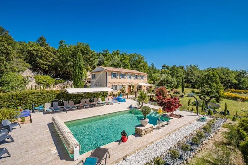 300 M² Villa ∙ 5 Slaapkamers ∙ 10 Gasten - Roussillon