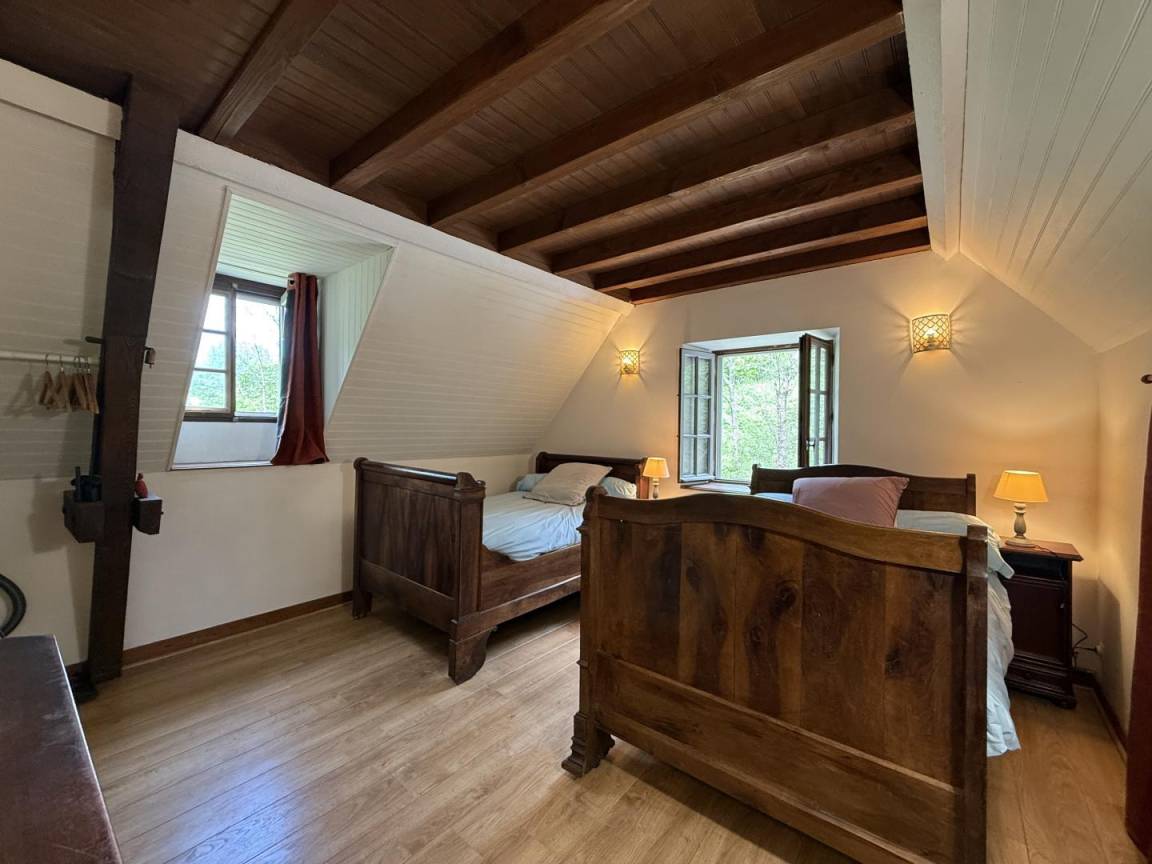 85 m² Gîte ∙ 3 Schlafzimmer ∙ 5 Gäste – Bild 14