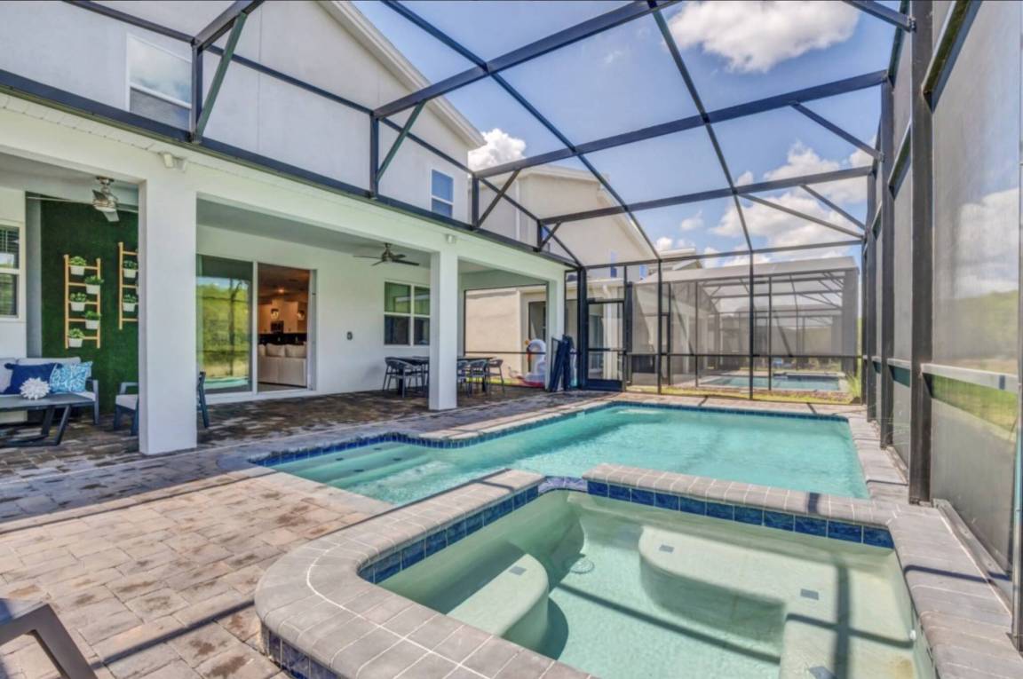 4289 M² Villa ∙ 9 Bedrooms ∙ 18 Guests - Kissimmee, FL