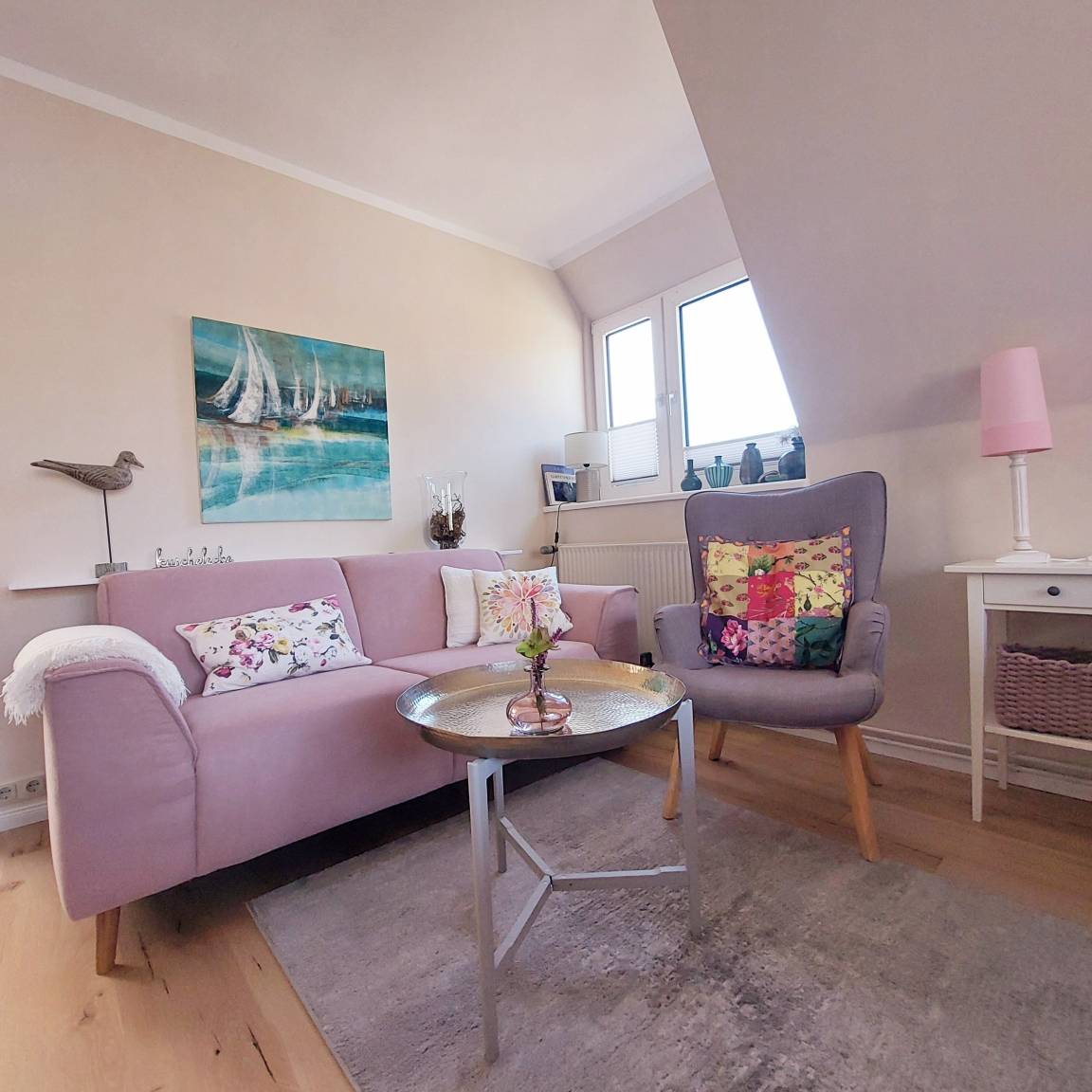 28 m&sup2; Ferienwohnung 1 Schlafzimmer 2 G&auml;ste