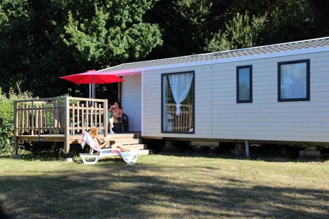 30 M² Camping-unterkunft ∙ 3 Schlafzimmer ∙ 4 Gäste - Quimper