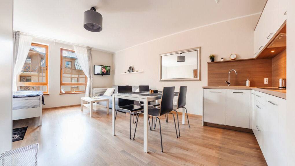29 m² Ferienwohnung ∙ 1 Schlafzimmer ∙ 4 Gäste – Bild 1