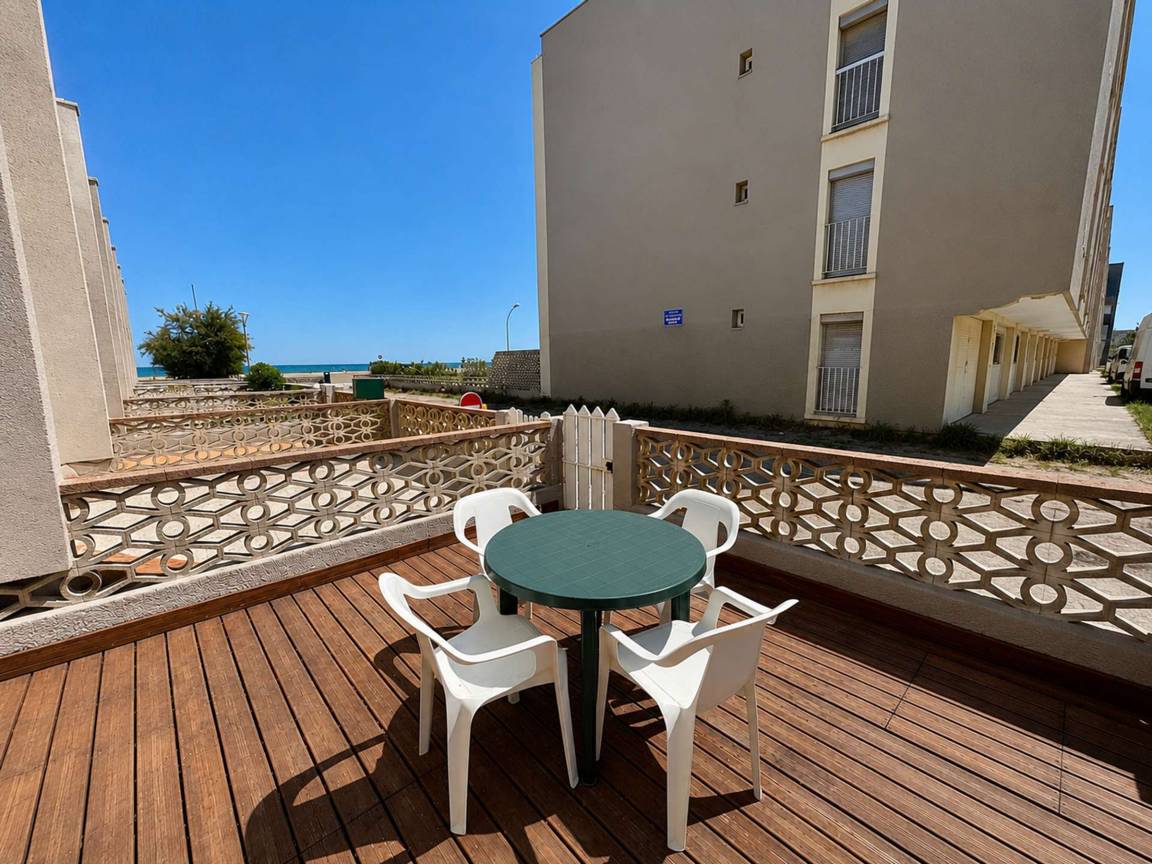 35 M² Appartement ∙ 1 Slaapkamer ∙ 4 Gasten - La Franqui