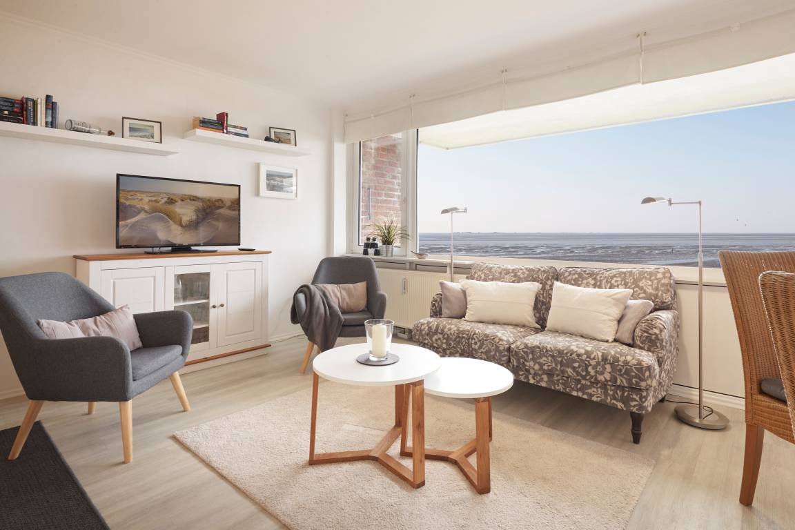 45 m² Ferienwohnung ∙ 2 Schlafzimmer ∙ 3 Gäste – Bild 3