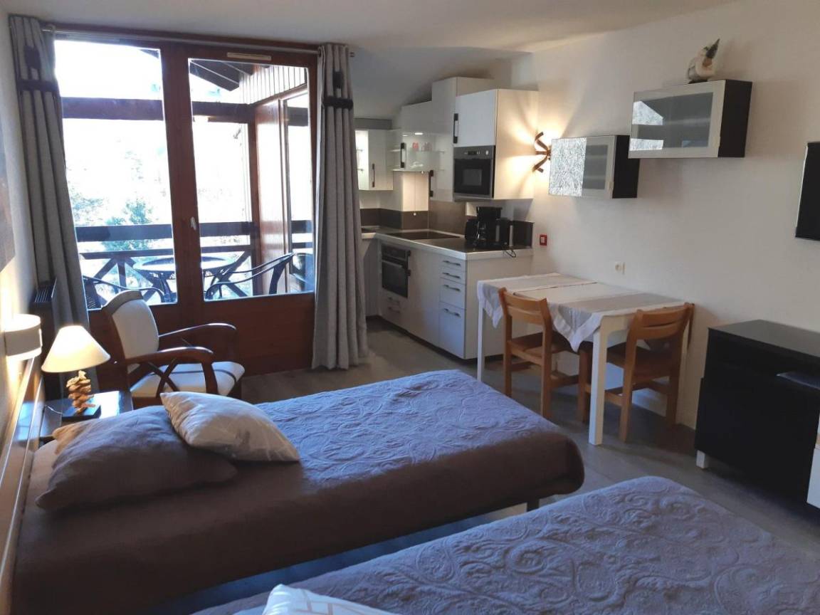 28 m&sup2; Studio 1 Schlafzimmer 4 G&auml;ste