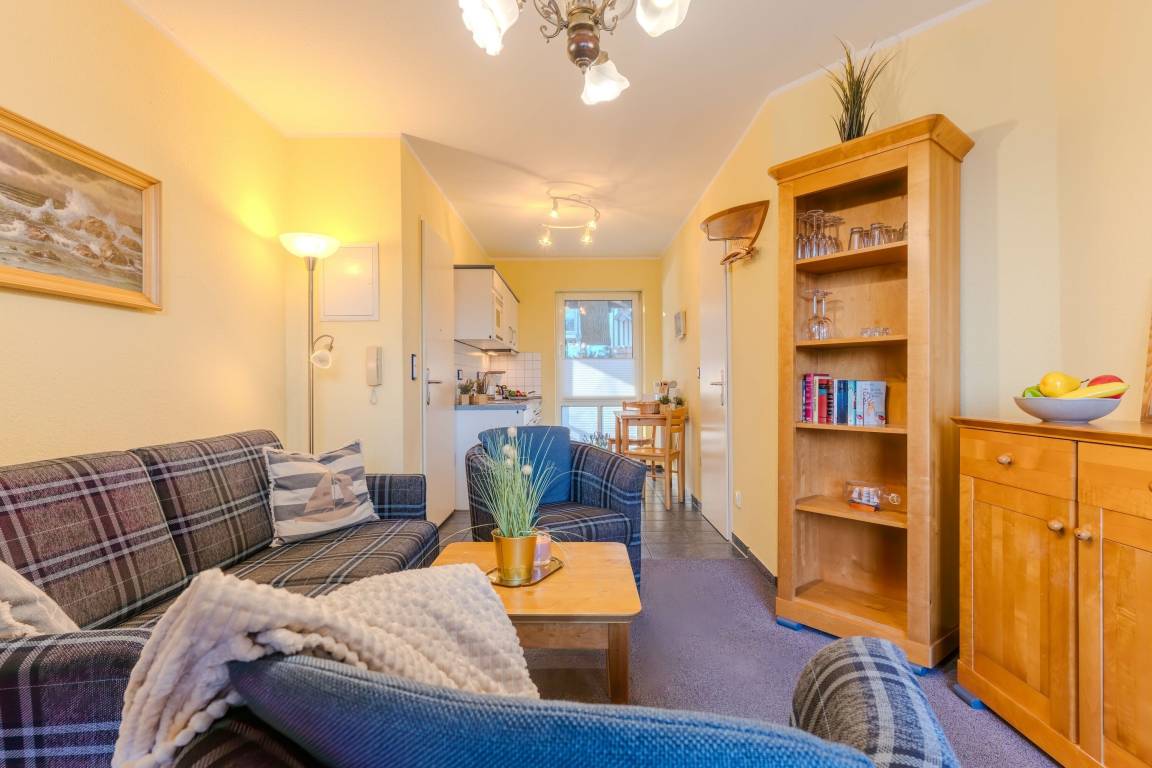 42 m² Ferienwohnung ∙ 1 Schlafzimmer ∙ 3 Gäste – Bild 2