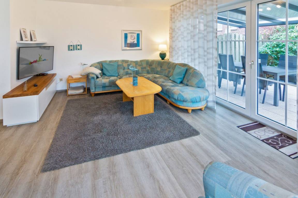 70 M² Ferienhaus ∙ 2 Schlafzimmer ∙ 4 Gäste - Dornum