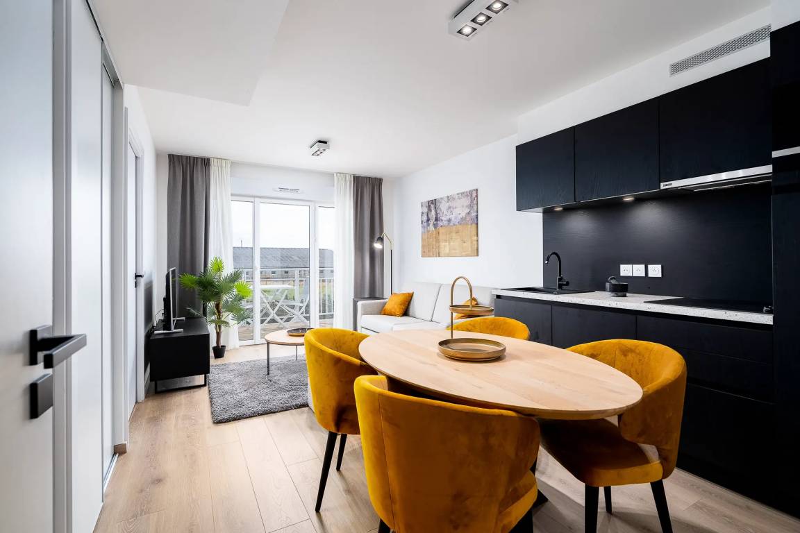 Apartment ∙ 1 Bedroom ∙ 4 Guests - Équihen-Plage
