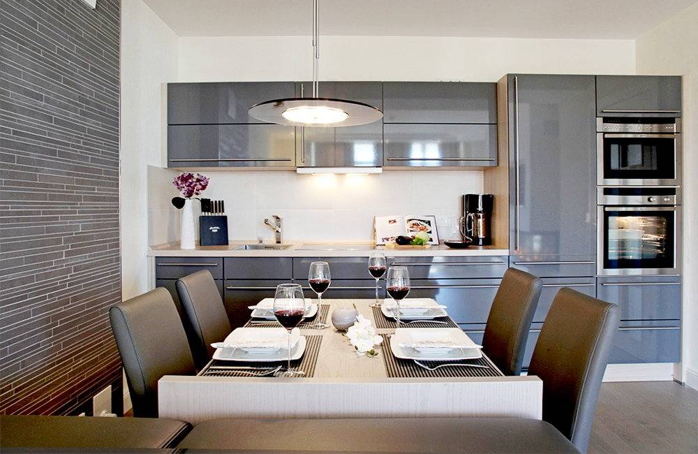58 m² Ferienwohnung ∙ 1 Schlafzimmer ∙ 4 Gäste – Bild 1
