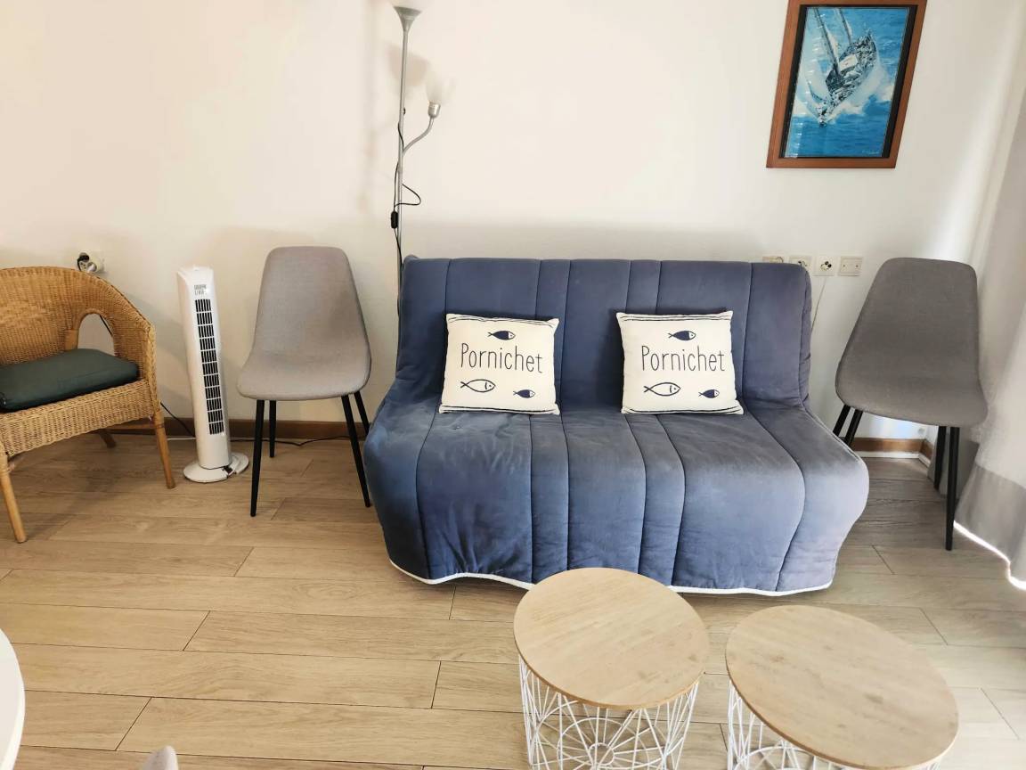 24 M² Studio ∙ 1 Chambre ∙ 4 Personnes - Pornichet