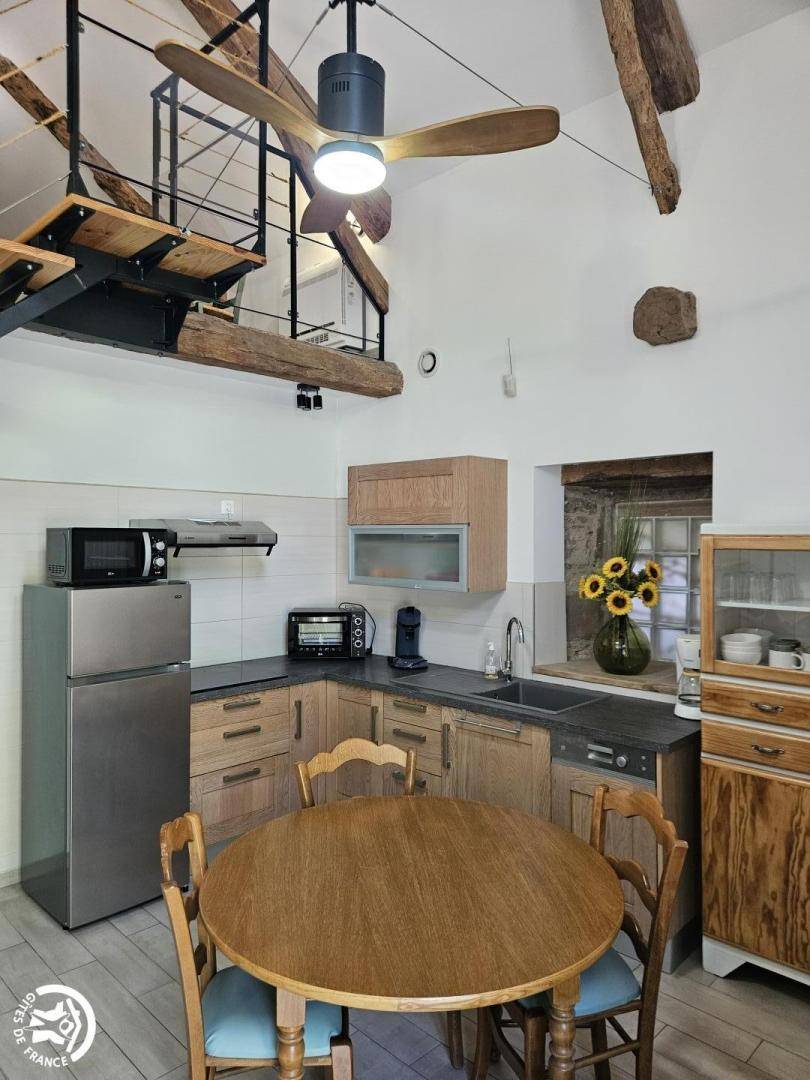 45 m² Gîte ∙ 1 Schlafzimmer ∙ 2 Gäste – Bild 9