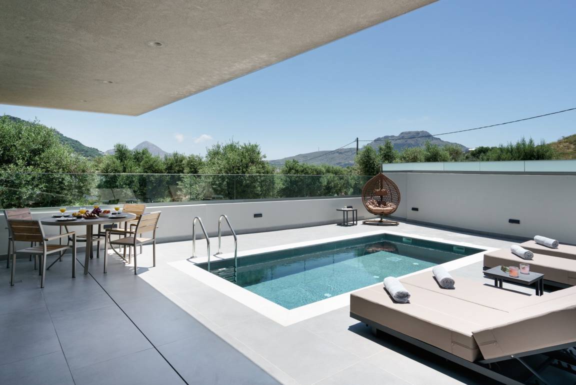 80 M² Apartment ∙ 2 Bedrooms ∙ 4 Guests - Plakias
