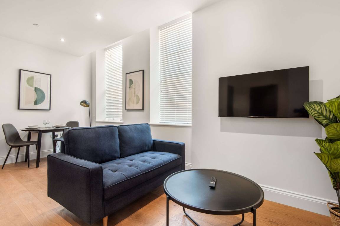 51 M² Apartment ∙ 1 Bedroom ∙ 2 Guests - Sheffield