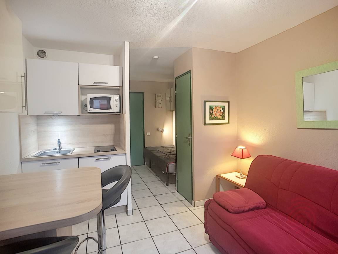 17 M² Studio ∙ 1 Chambre ∙ 2 Personnes - Lamalou-les-Bains