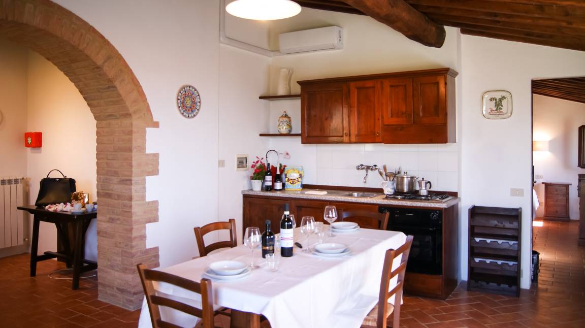 Casa Rural ∙ 2 Habitaciones ∙ 4 Huéspedes - Rapolano Terme