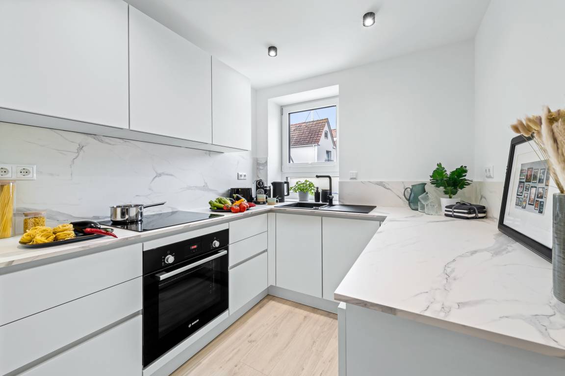 51 m² Ferienwohnung ∙ 1 Schlafzimmer ∙ 3 Gäste – Bild 12