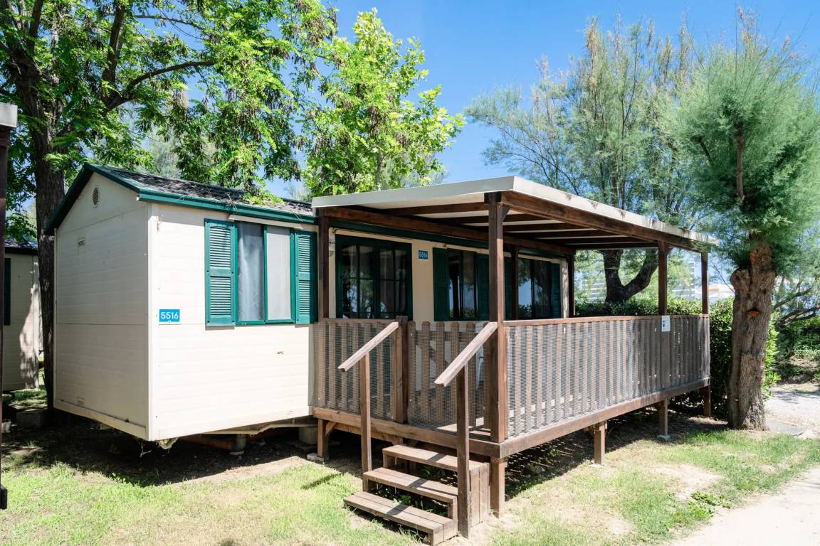 24 M² Casa Mobile ∙ 1 Camera Da Letto ∙ 4 Ospiti - Abruzzo