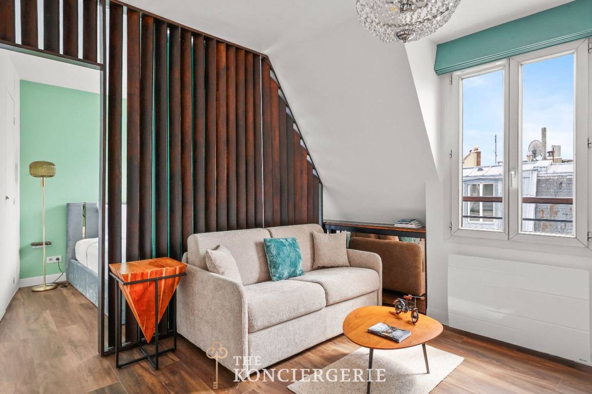 Appartement ∙ 1 Chambre ∙ 4 Personnes - Tour Eiffel