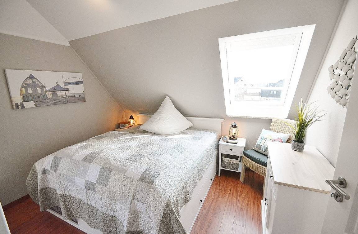 56 m² Ferienwohnung ∙ 2 Schlafzimmer ∙ 5 Gäste – Bild 11