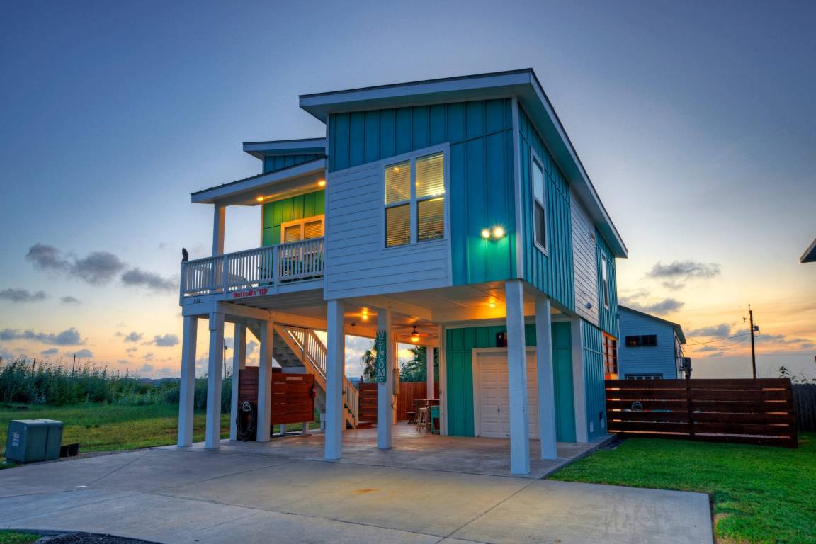 107 M² House ∙ 3 Bedrooms ∙ 10 Guests - Port Aransas, TX