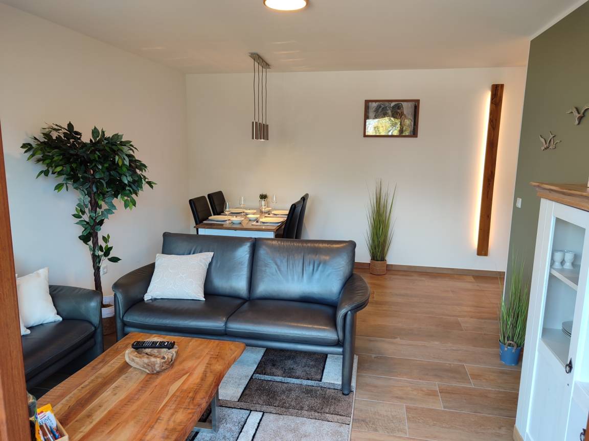 59 M² Ferienwohnung ∙ 1 Schlafzimmer ∙ 4 Gäste - Legden