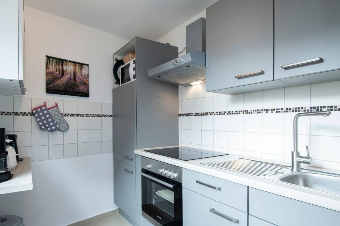 23 m² Ferienwohnung ∙ 1 Schlafzimmer ∙ 2 Gäste – Bild 14