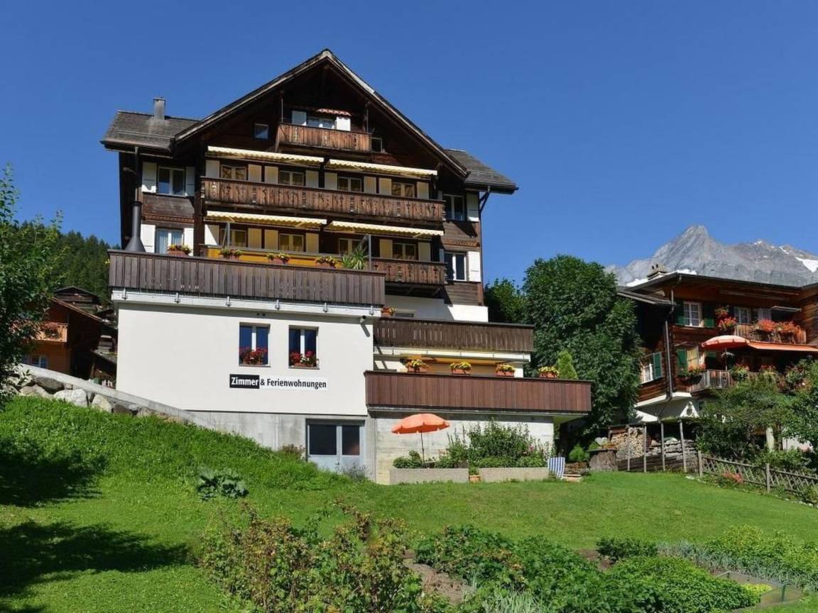 120 M² Ferienwohnung ∙ 3 Schlafzimmer ∙ 5 Gäste - Grindelwald