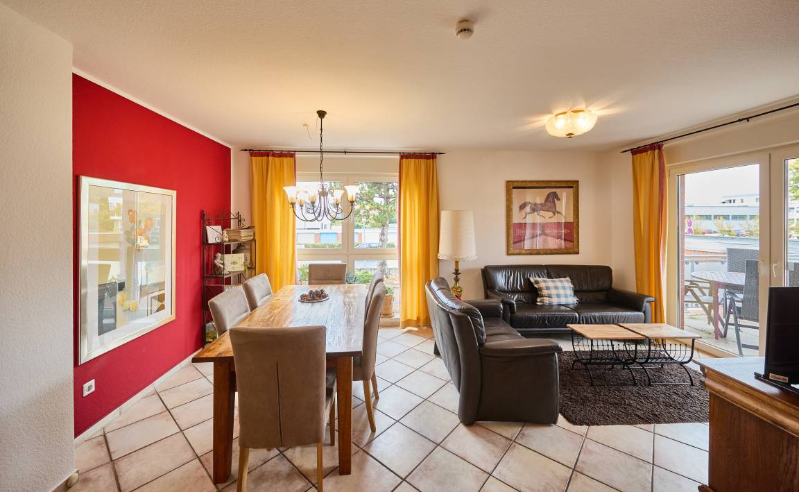 104 m&sup2; Ferienwohnung 3 Schlafzimmer 6 G&auml;ste