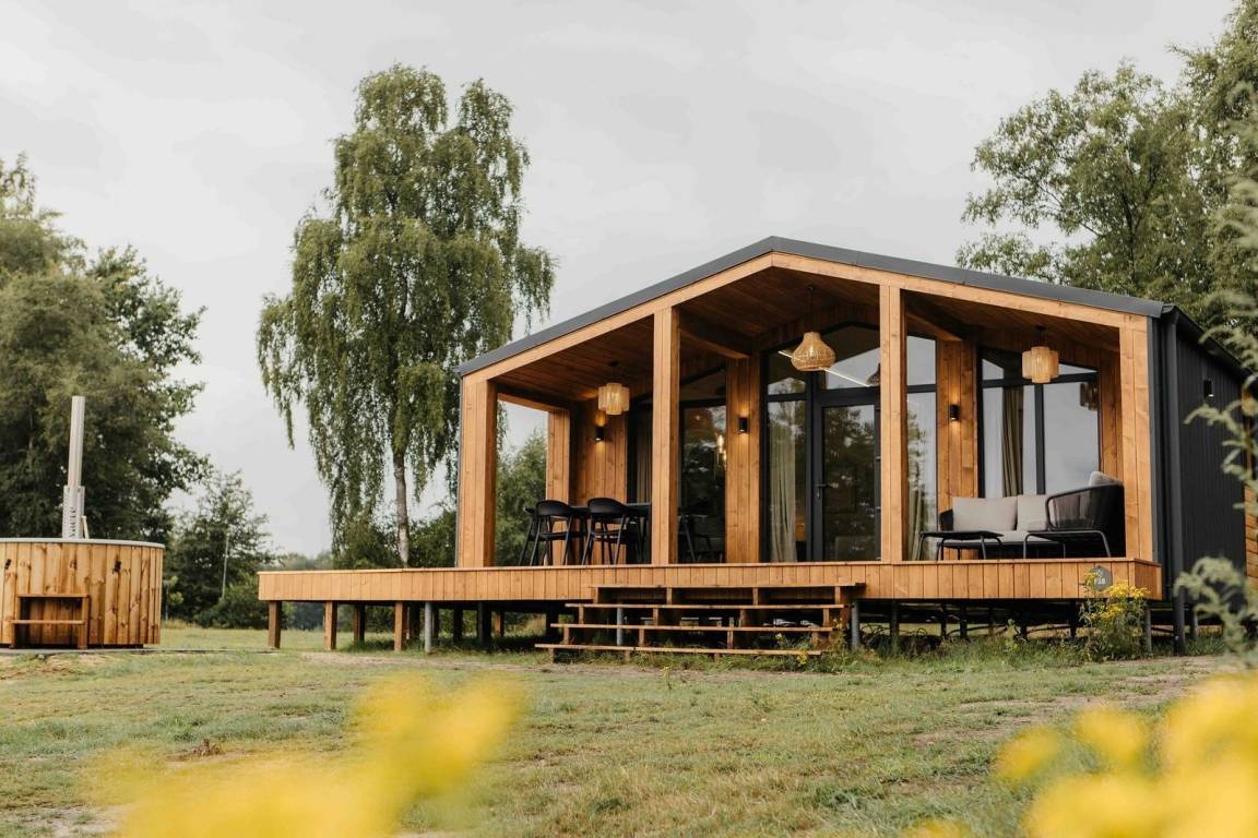 60 M² Bungalow ∙ 2 Schlafzimmer ∙ 5 Gäste - Niedersachsen