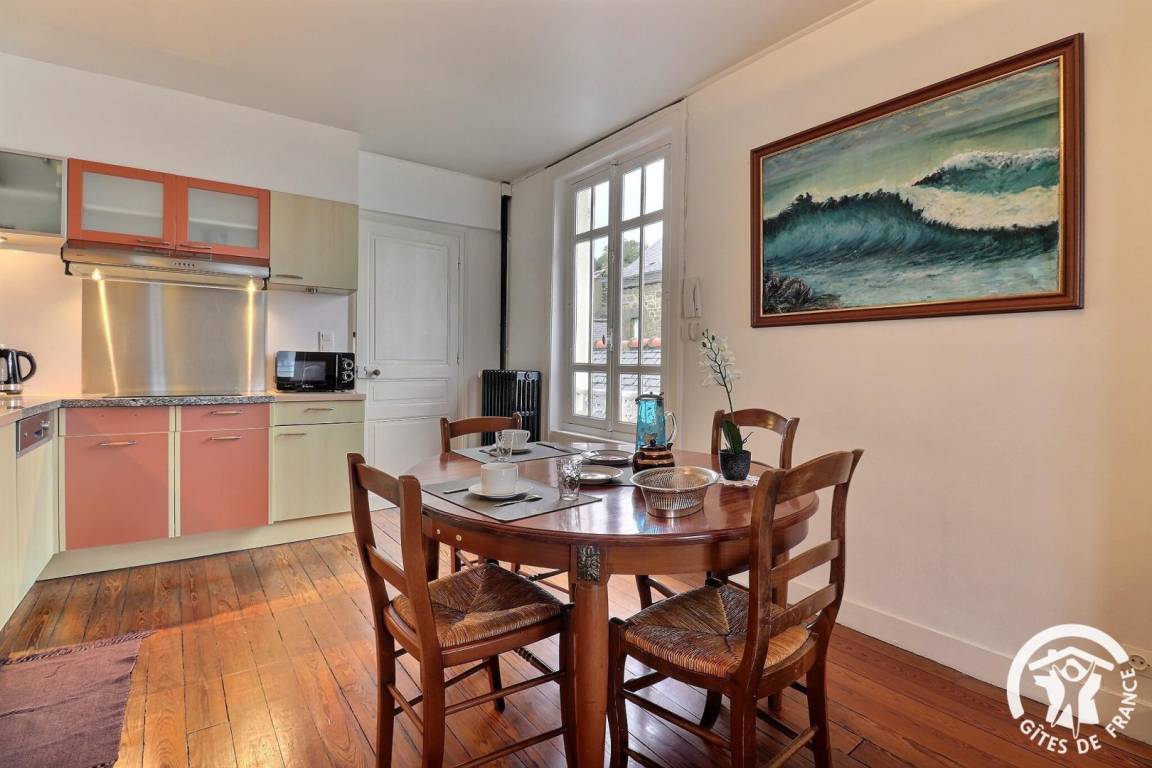 60 m² Gîte ∙ 1 Schlafzimmer ∙ 2 Gäste – Bild 6