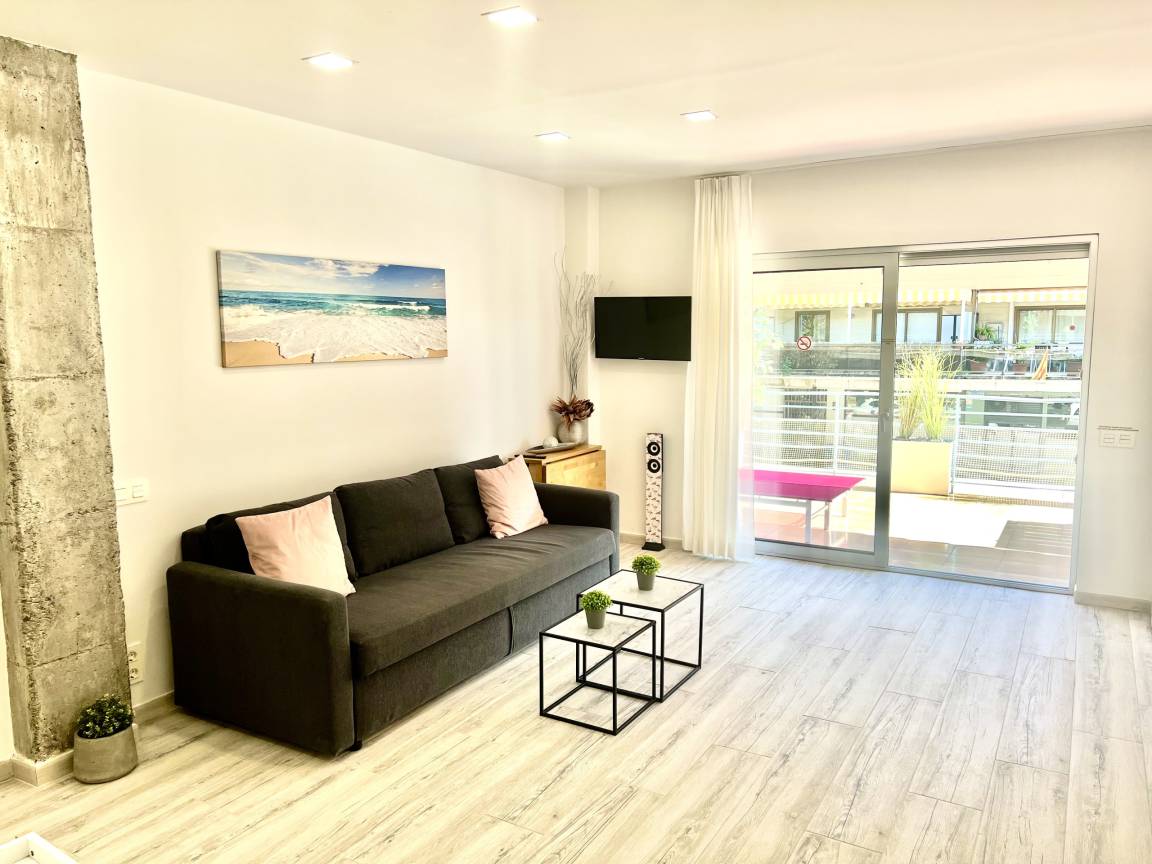 58 M² Apartamento ∙ 1 Habitación ∙ 6 Huéspedes - S'Agaró