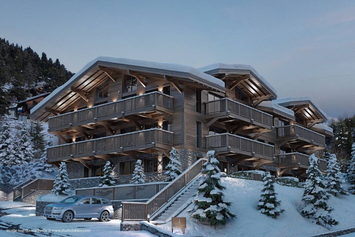 30 M² Appartement ∙ 1 Chambre ∙ 4 Personnes - Auron