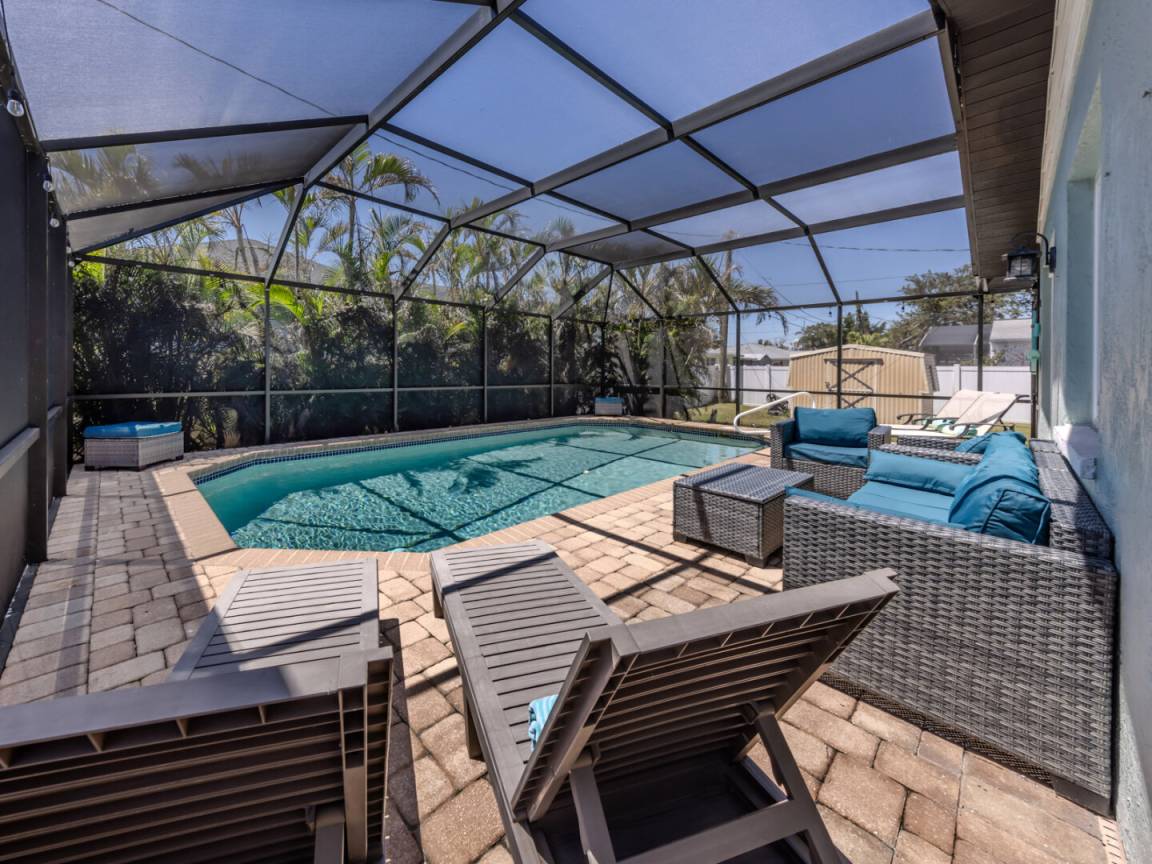 142 M² House ∙ 3 Bedrooms ∙ 6 Guests - Venice, FL