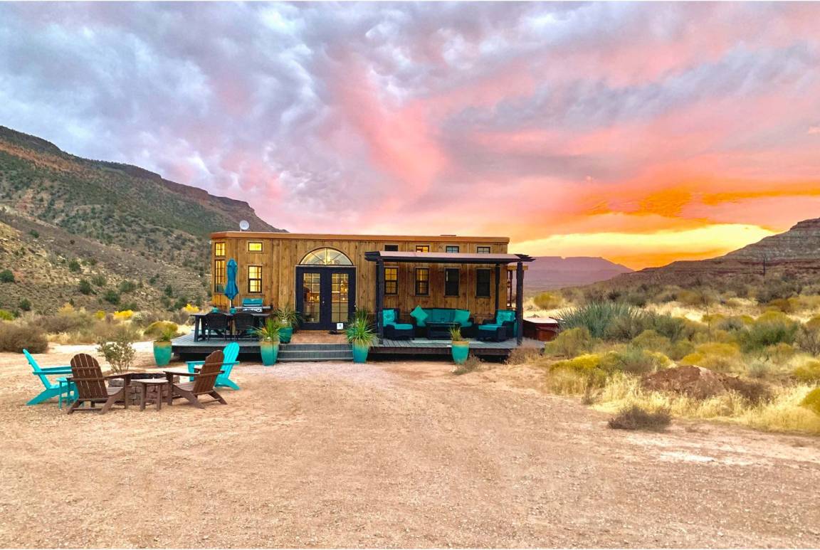 Casa ∙ 1 Habitación ∙ 4 Huéspedes - Zion National Park