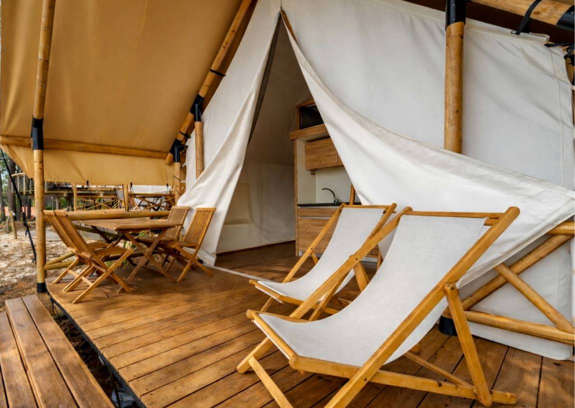 Camping ∙ 2 Bedrooms ∙ 4 Guests - Alentejo