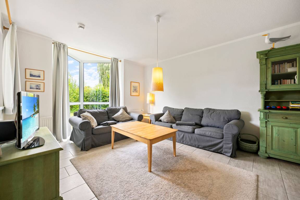 62 m² Ferienwohnung ∙ 2 Schlafzimmer ∙ 2 Gäste – Bild 4
