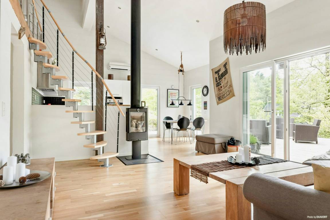 83 M² Hus ∙ 1 Sovrum ∙ 5 Gäster - Örkelljunga
