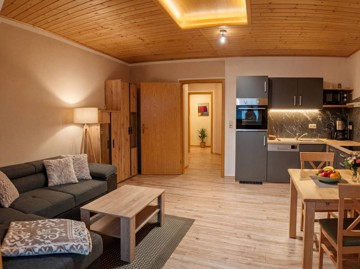 50 m&sup2; Ferienwohnung 1 Schlafzimmer 2 G&auml;ste