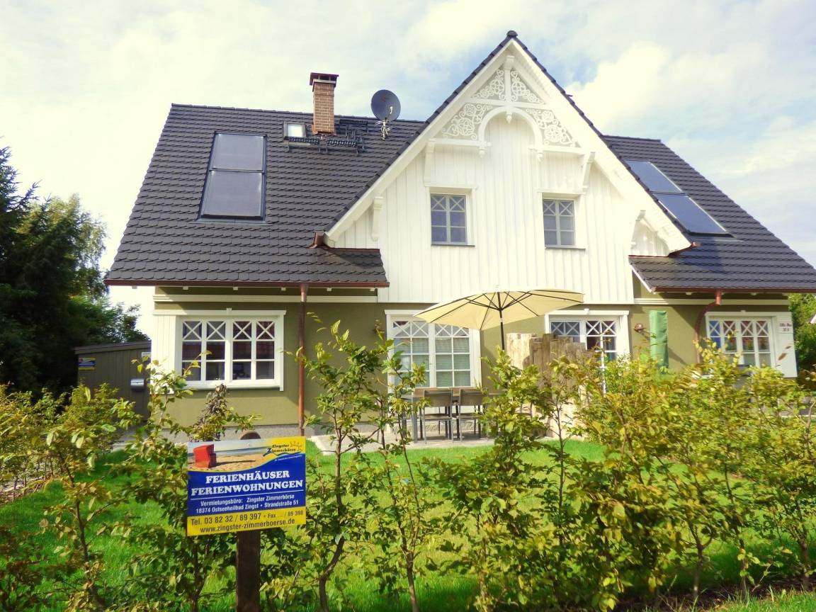 124 M² Ferienhaus ∙ 4 Schlafzimmer ∙ 6 Gäste - Zingst