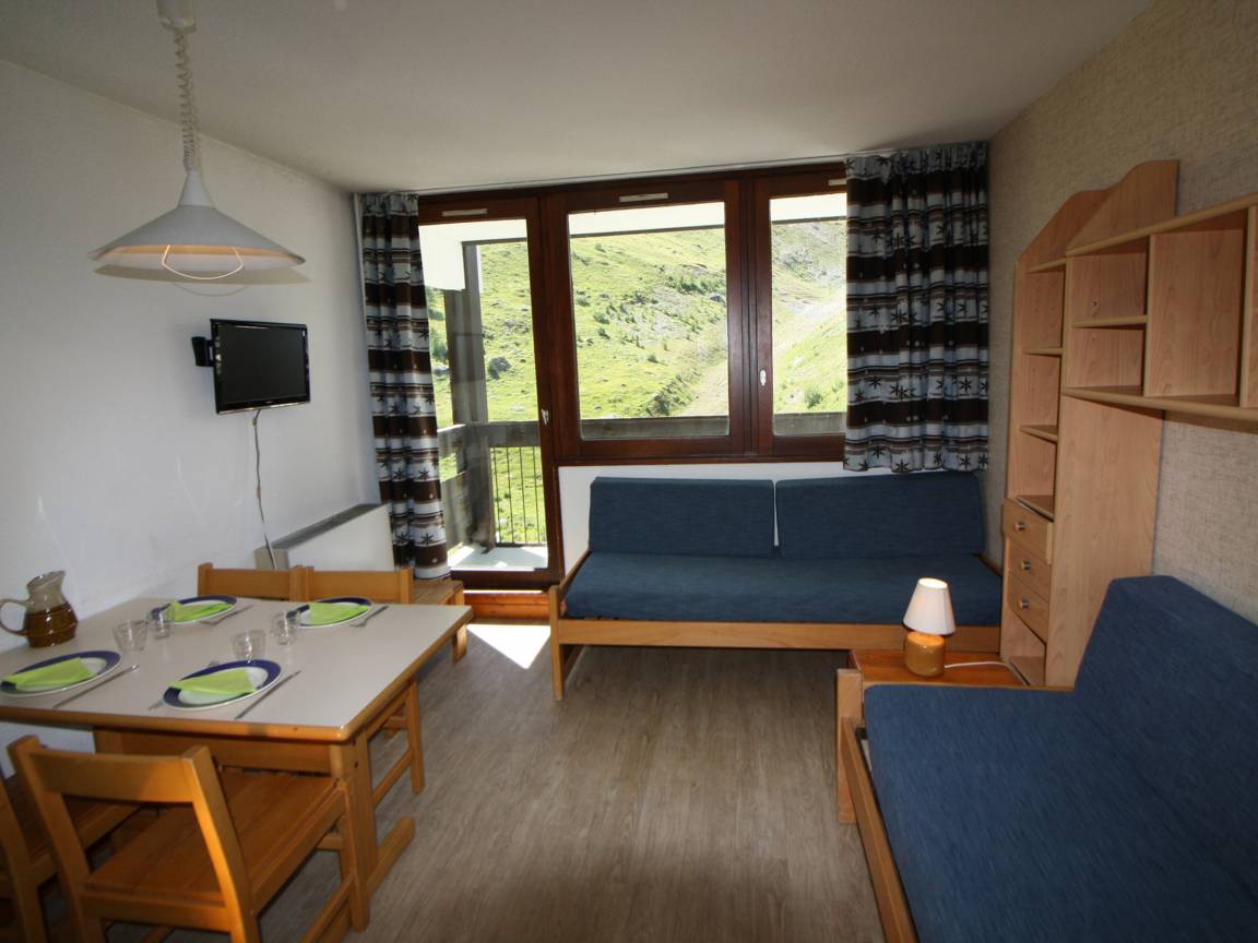 24 M² Studio Flat ∙ 1 Bedroom ∙ 4 Guests - Tignes