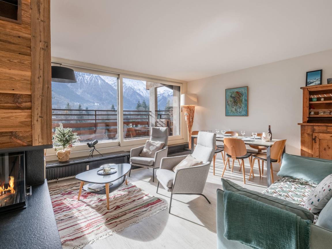75 M² Apartment ∙ 2 Bedrooms ∙ 6 Guests - Chamonix-Mont-Blanc