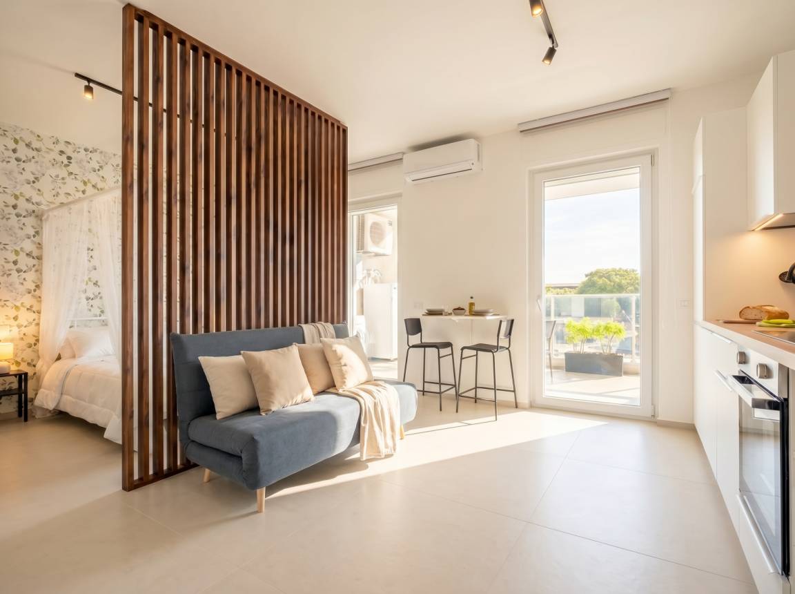 55 M² Apartment ∙ 1 Bedroom ∙ 4 Guests - Bari