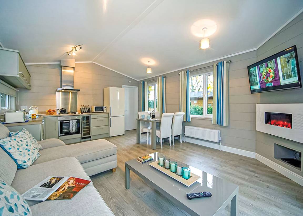 Chalet ∙ 2 Schlafzimmer ∙ 4 Gäste - Yorkshire