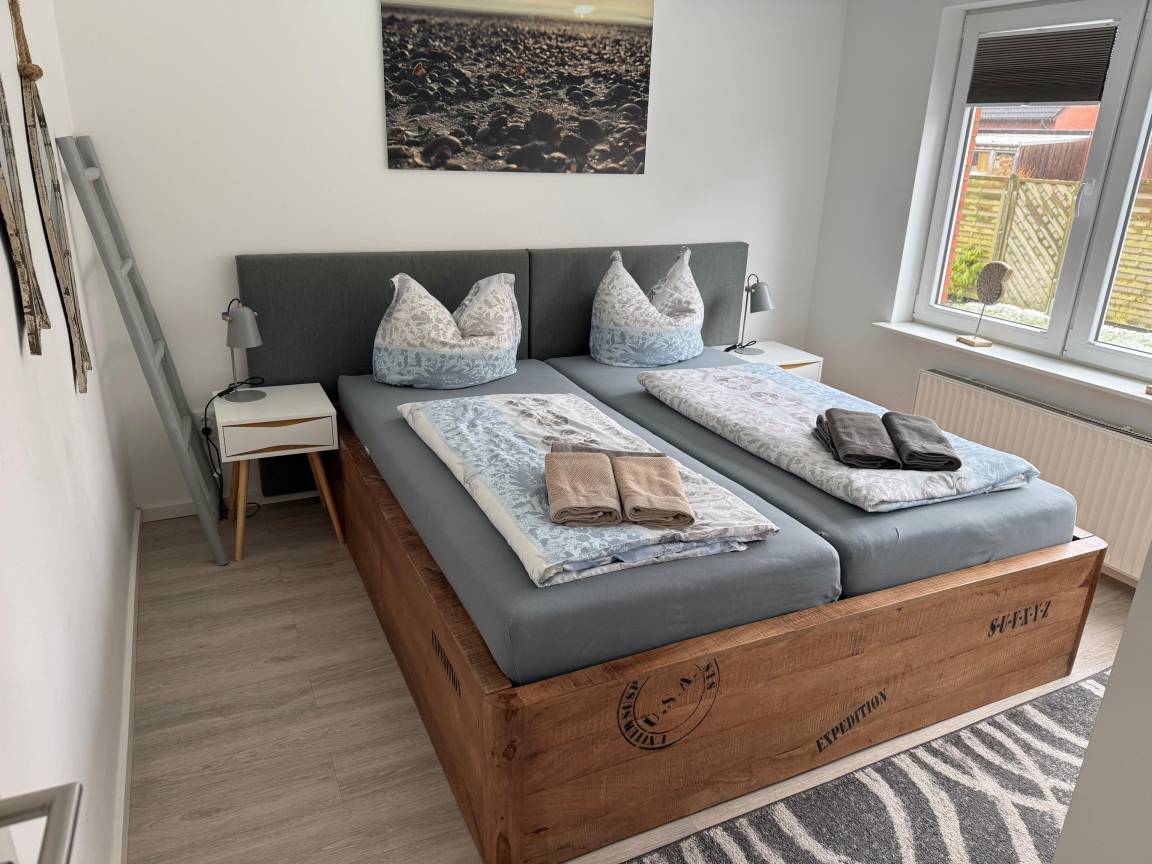 40 m&sup2; Ferienwohnung 1 Schlafzimmer 4 G&auml;ste
